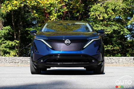 Nissan Ariya - Front